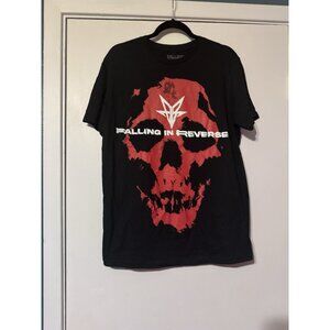 Falling in Reverse Sake Of Sanity Merch Tour Band T-Shirt Medium Ronnie Radke